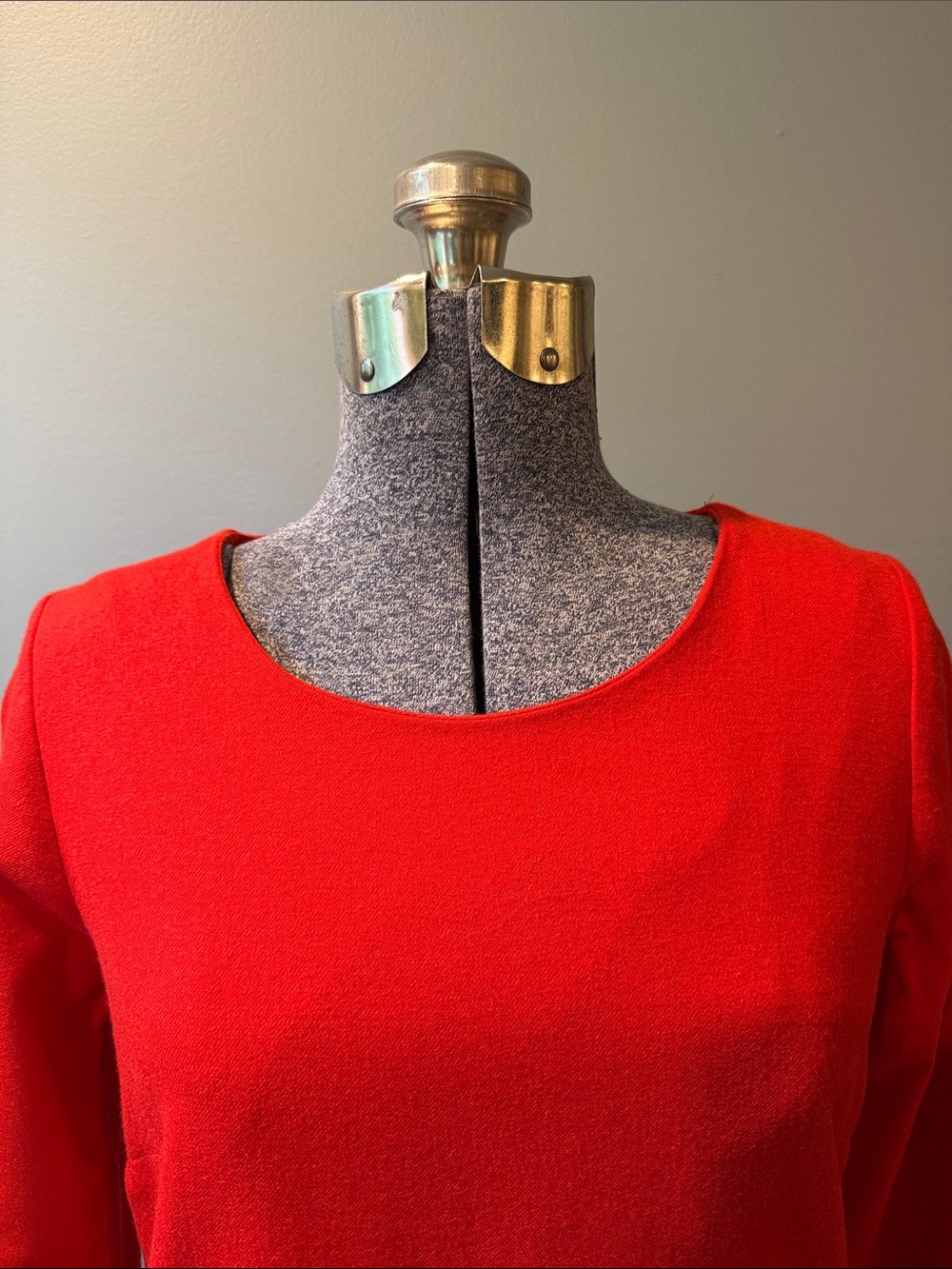 JCrew Soft Wool Shift Frock - Picture 2 of 16